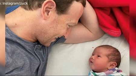 Facebook-Gründer Zuckerberg ist zum dritten Mal Vater geworden
