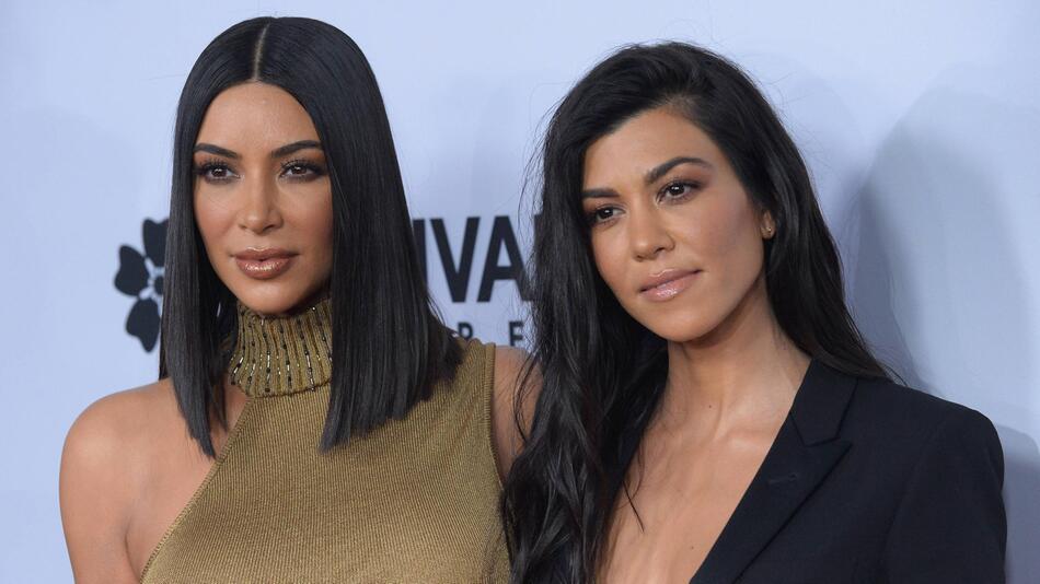 Kim und Kourtney Kardashian