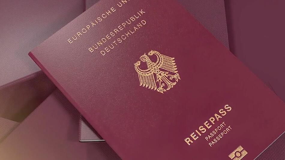 Deutscher Reisepass