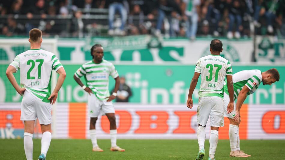 SpVgg Greuther Fürth - 1. FC Nürnberg