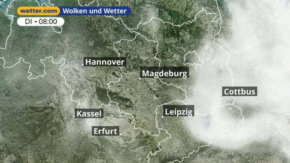 "Sachsen-Anhalt: Dein Wetter für Deine Region!"