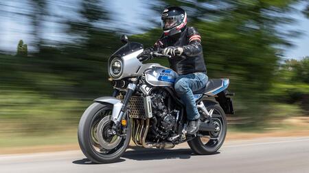 Honda CB 1000 F im Fahr-Test: So schön fährt die neue Retro-Honda