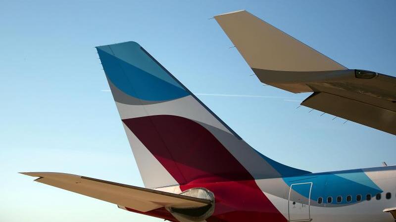 Verspätungen bei Eurowings