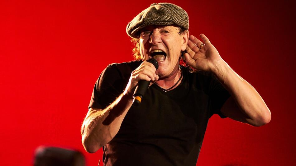 AC/DC-Sänger Brian Johnson kann sich freuen.