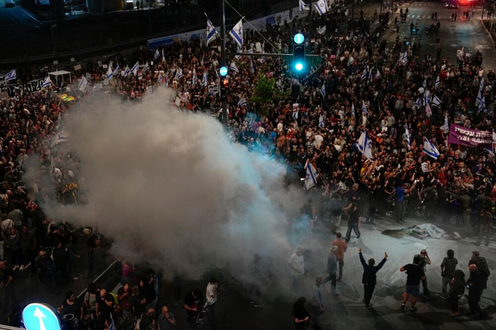 Demonstration in Israel