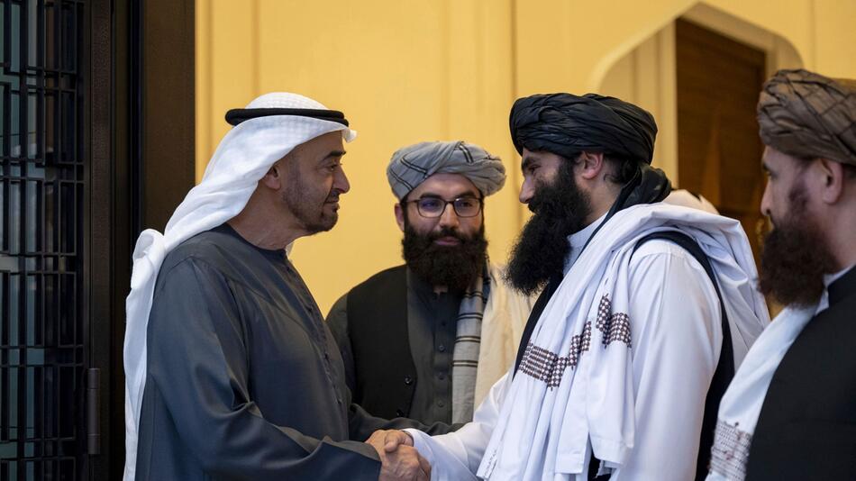 Taliban-Delegation in den Vereinigten Arabischen Emiraten