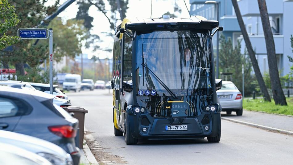 Autonome Kleinbusse