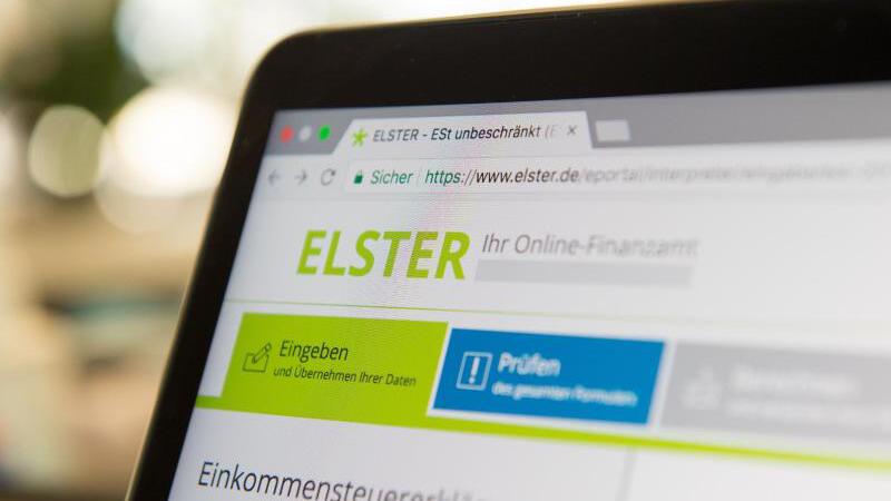 ELSTER-Online-Formular