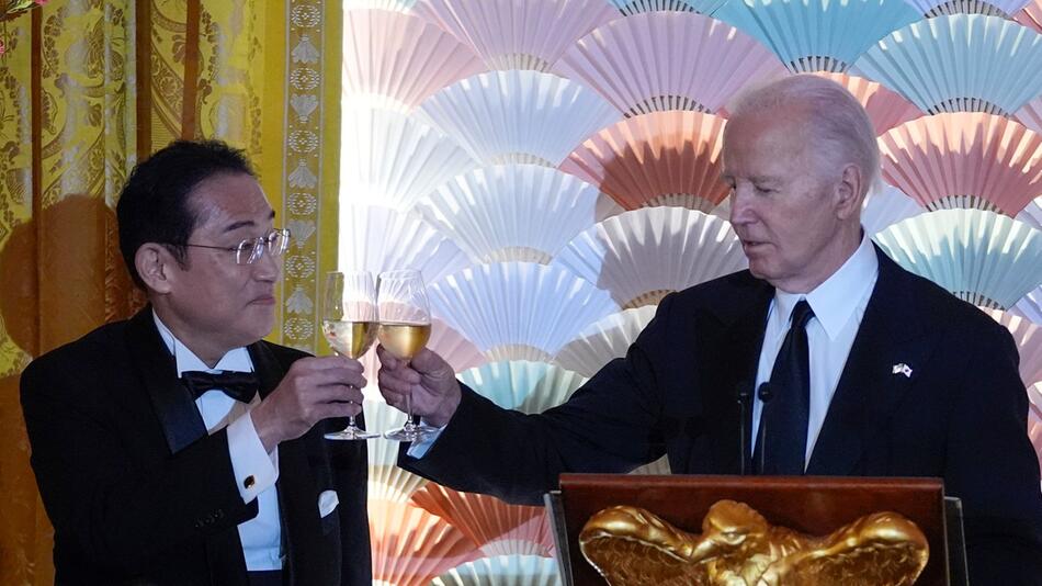 US-Präsident Biden irritiert mit Äußerung über Japan