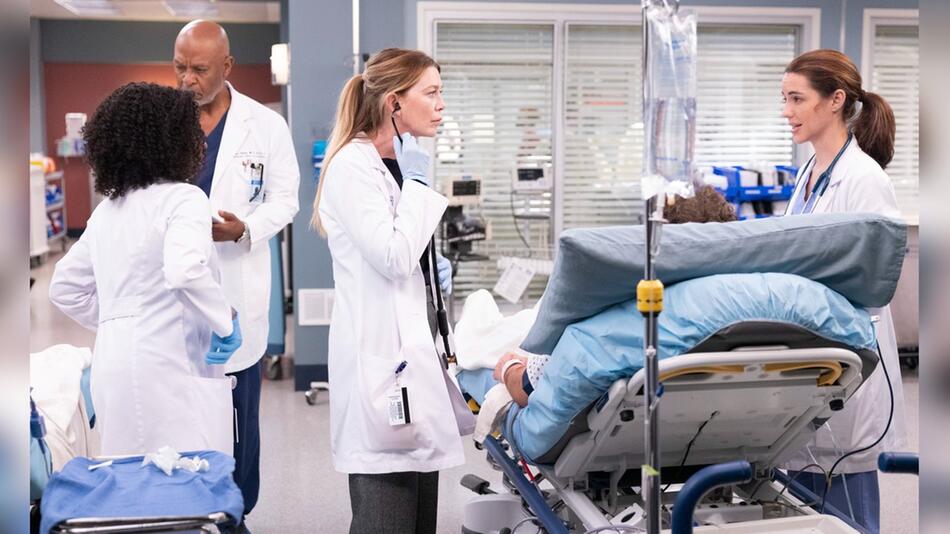 Die US-Krankenhausserie "Grey's Anatomy" ist auf Disney + und Joyn verfügbar. ProSieben zeigt ...