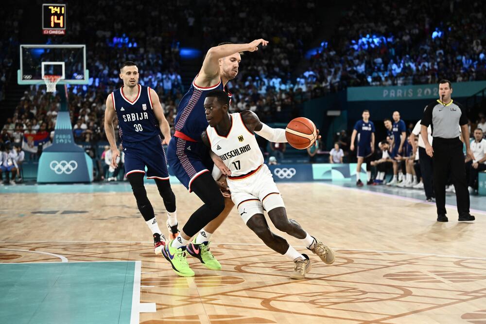 Basketball-Star Dennis Schröder