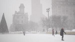 Wintereinbruch im US-Bundesstaat New York
