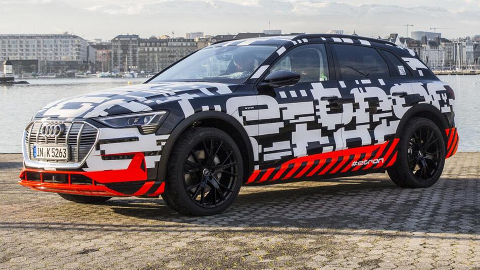 Audi E-Tron (2018)