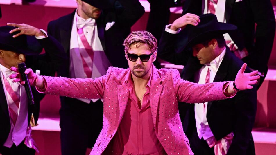 "Can you feel the Kenergy?": Ryan Goslings Ken-Performance warf knallpinkes Licht auf die ...