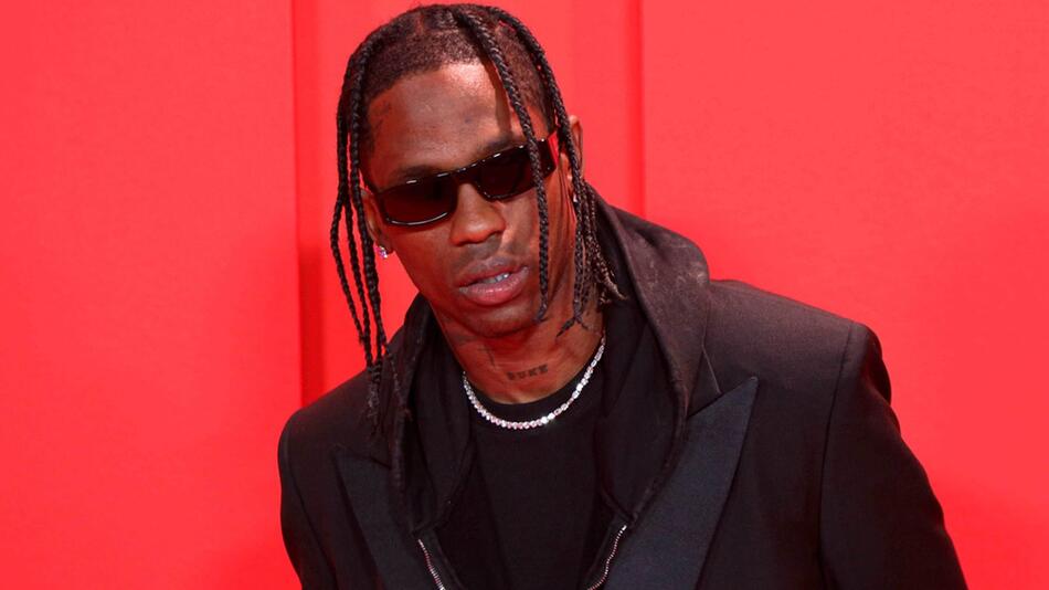 Travis Scott wurde am Freitag in Paris festgenommen.