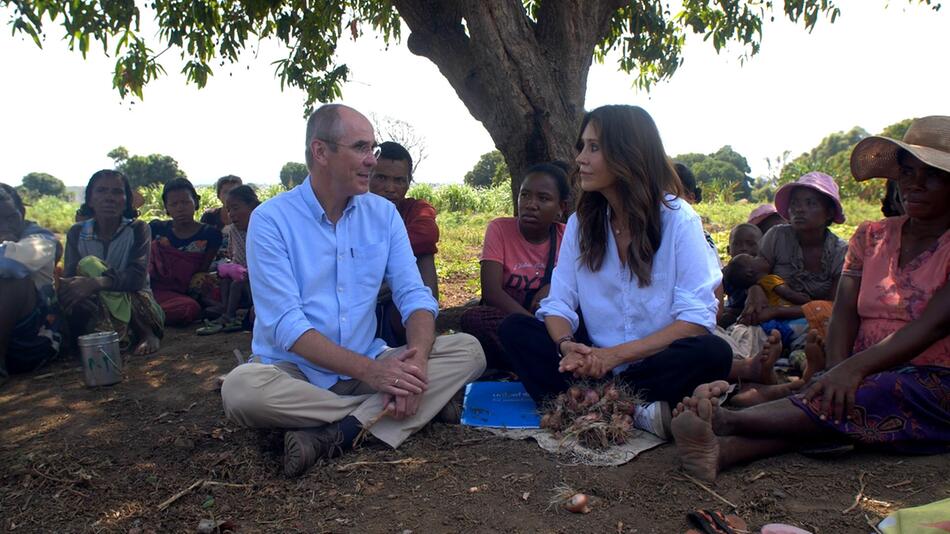 Ecovillages: United Internet for Unicef vor Ort in Madagaskar