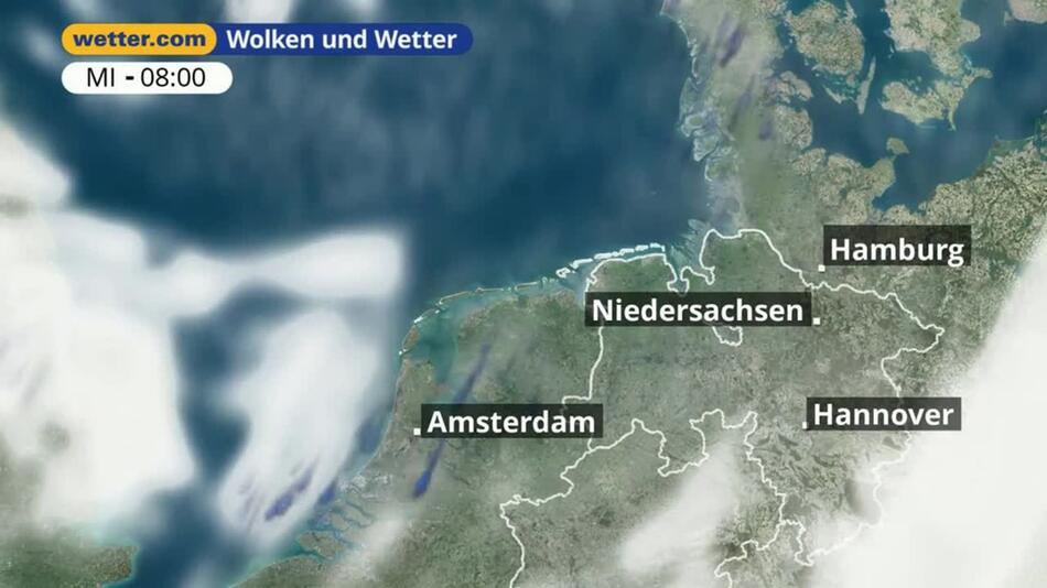 "Niedersachsen: Dein Wetter für Deine Region!"