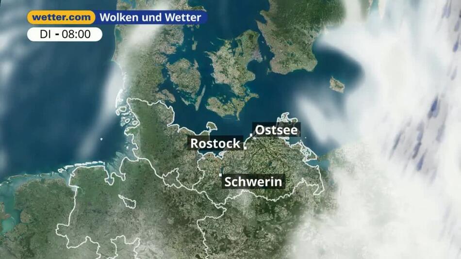 "Ostsee: Dein Wetter für Deine Region!"