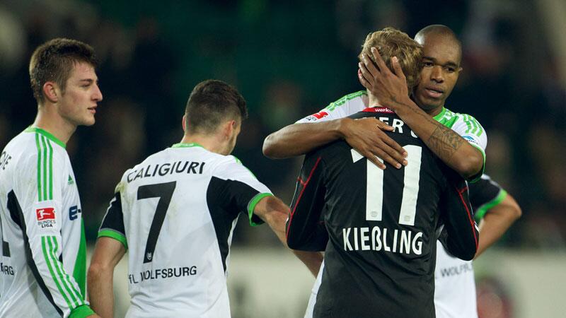 Stefan Kießling und Naldo