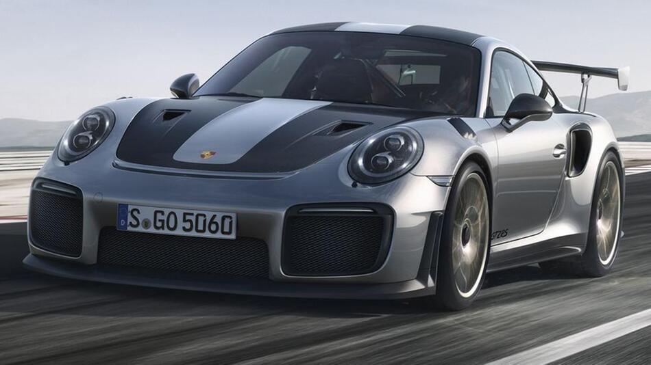 Porsche 911 GT2 RS