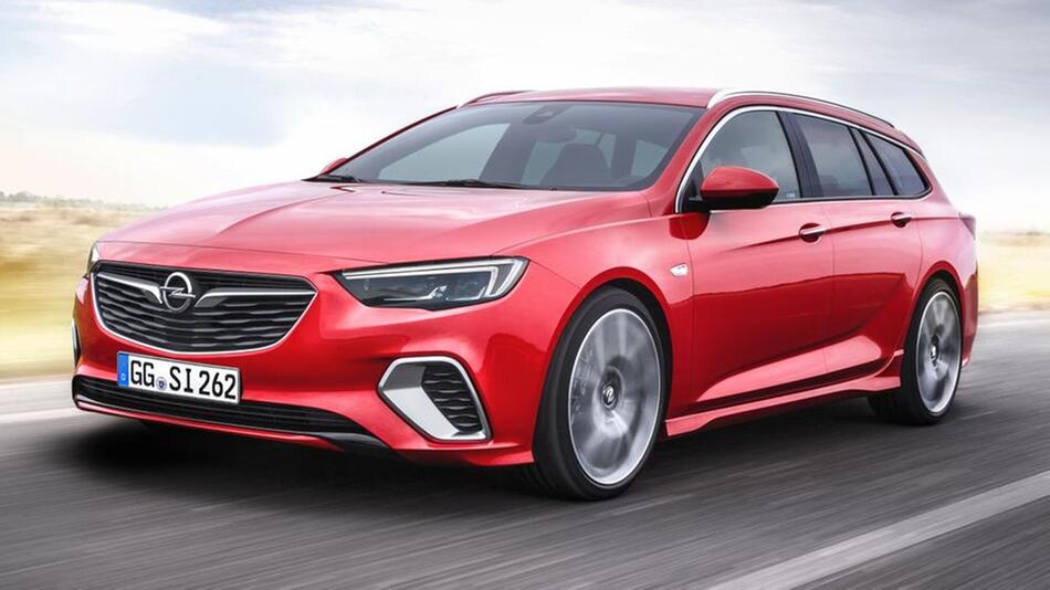 Opel Insignia GSi Sports Tourer