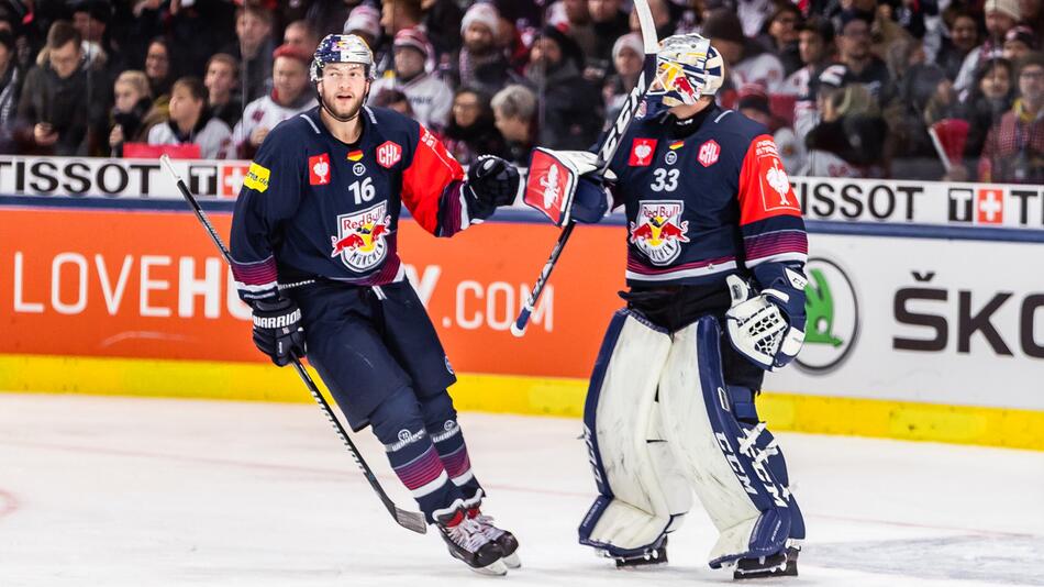 EC Salzburg - EHC Red Bull München