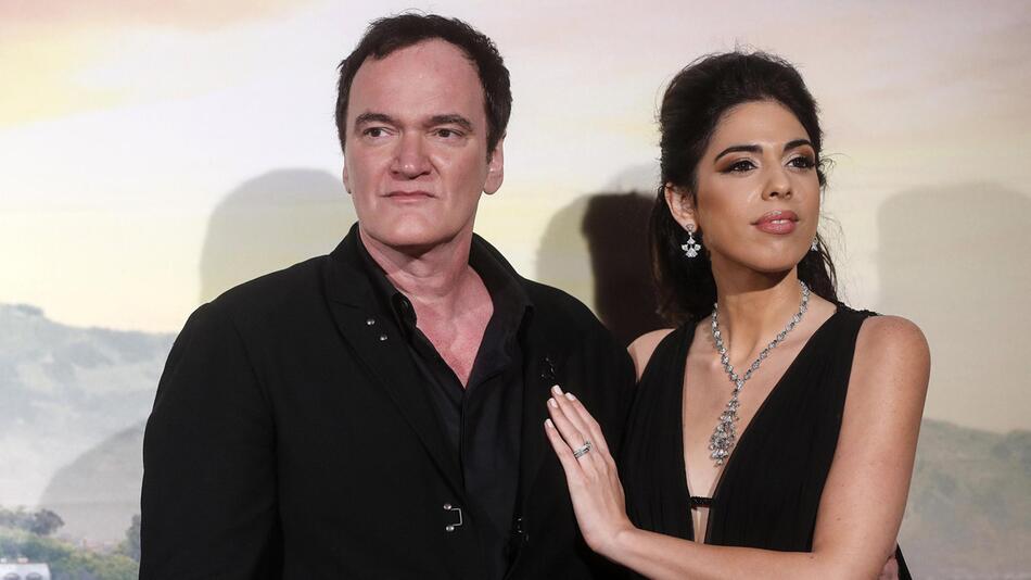 Regisseur Tarantino stellt neuen Film in Rom vor