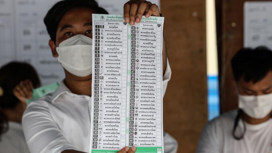 Parlamentswahl in Thailand