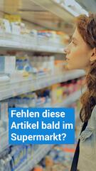 Artikel, die nicht von jungen Menschen gekauft werden