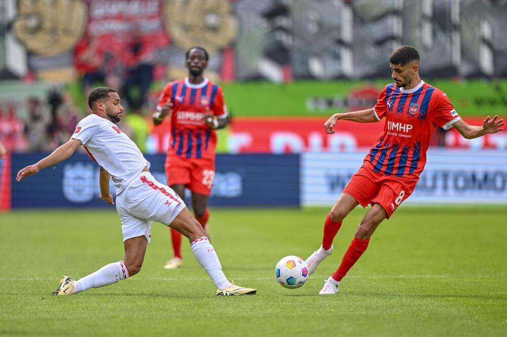 1. FC Heidenheim - 1. FC Köln