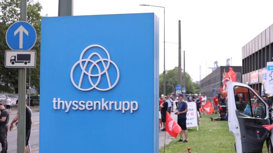 Stellenabbau bei Thyssenkrupp: 11.000 Entlassungen bis 2030