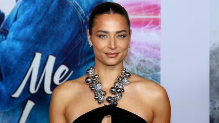 Amira Aly lässt es sich mit Babybauch in Österreich gut gehen