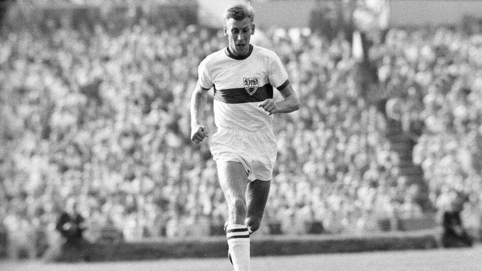 Bo Larsson spielte zwischen 1966 und 1969 beim VfB Stuttgart.