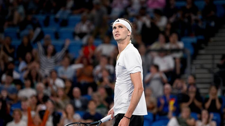 Tennisprofi Alexander Zverev.