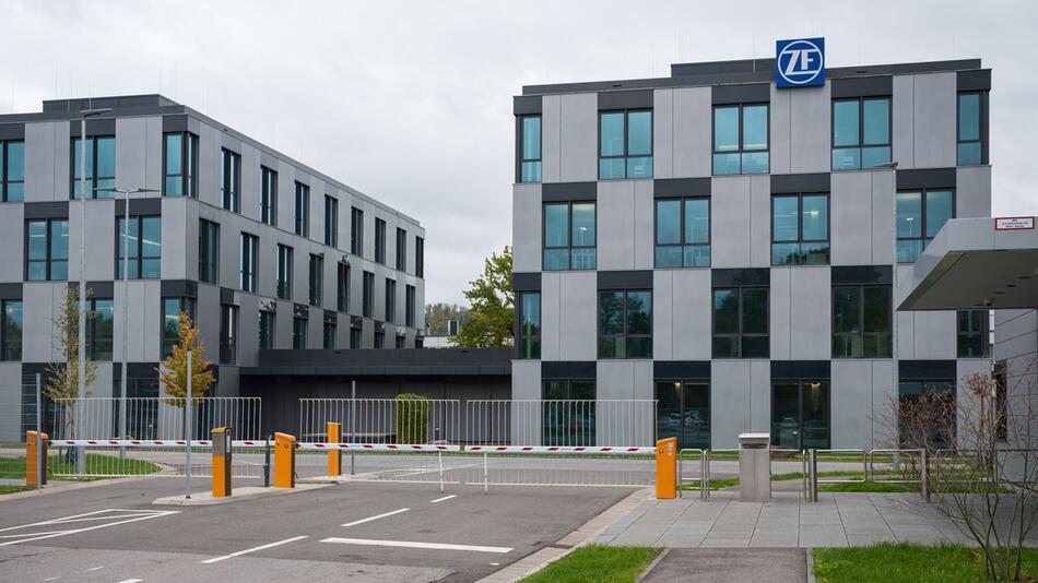 Pressekonferenz ZF Friedrichshafen AG