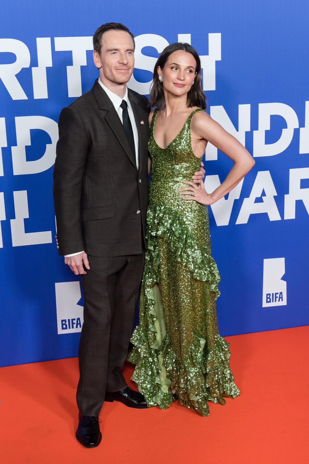 Michael Fassbender und Alicia Vikander