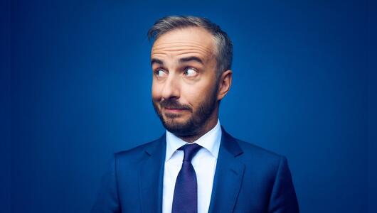 Jan Böhmermann hat offenbar Lust auf Veränderung.