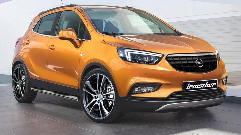 Opel Mokka X von Irmscher