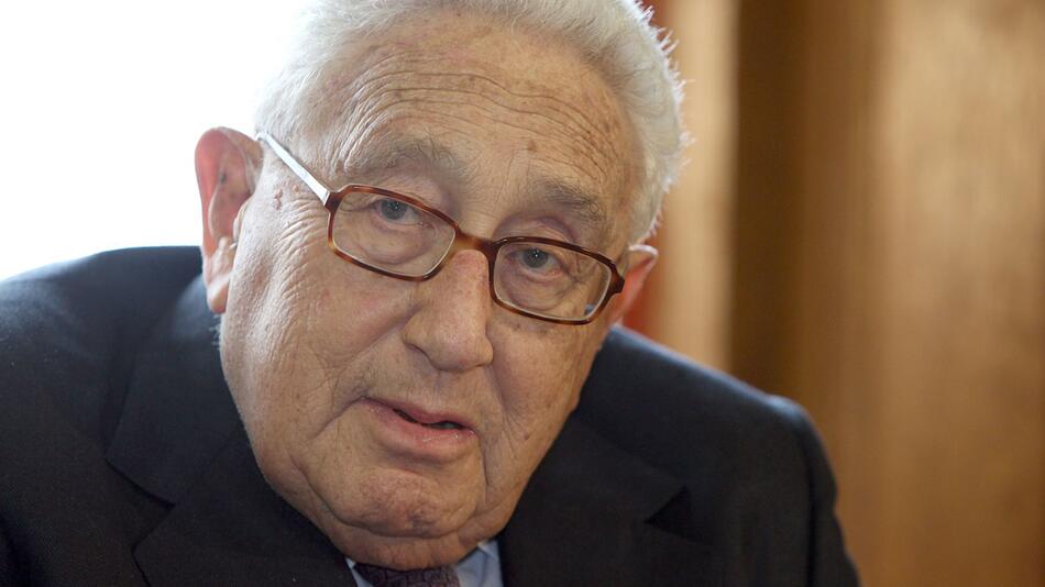 Ehemaliger US-Außenminister Kissinger wird 100 Jahre alt