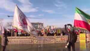 Protest vor dem Bundestag – Gewalt im Iran muss enden