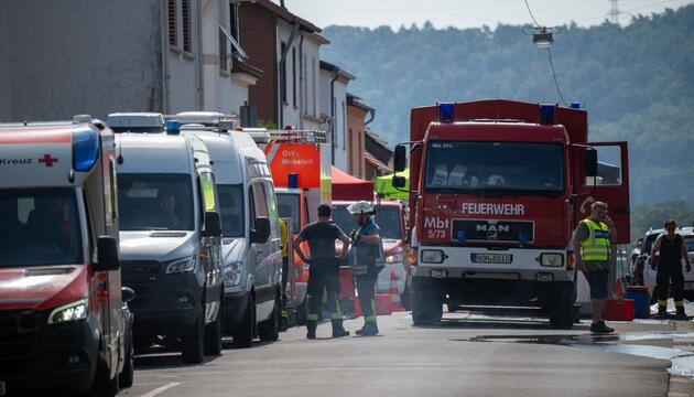 Einsatz wegen radioaktiven Mineralien in St. Ingbert