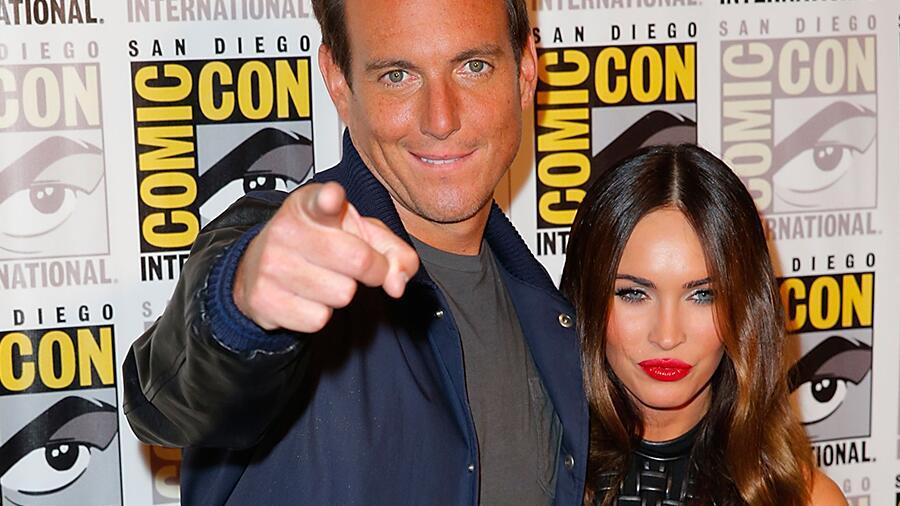 Will Arnett und Megan Fox