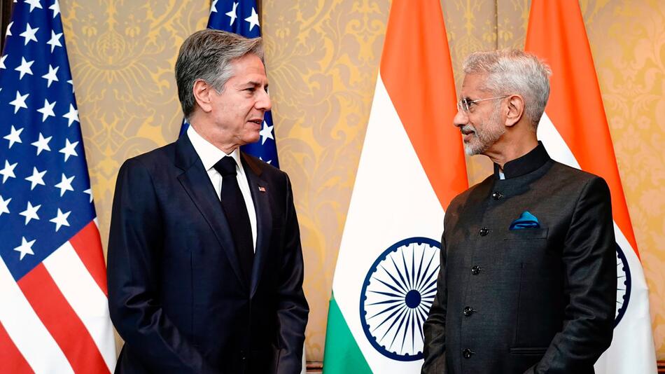 Verteidigungs- und Außenministertreffen der USA und Indien