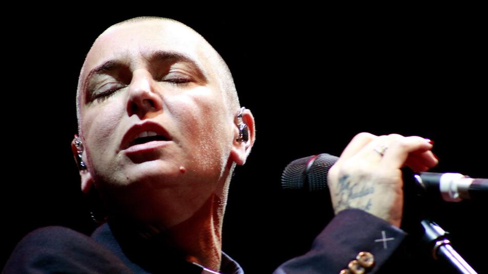 Sängerin Sinéad O'Connor