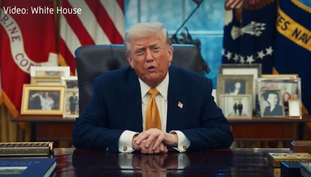 Grönland-Streit: Trump kündigt Zölle gegen Deutschland an