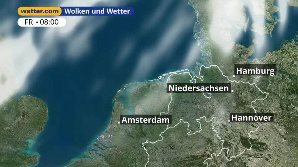 "Niedersachsen: Dein Wetter für Deine Region!"