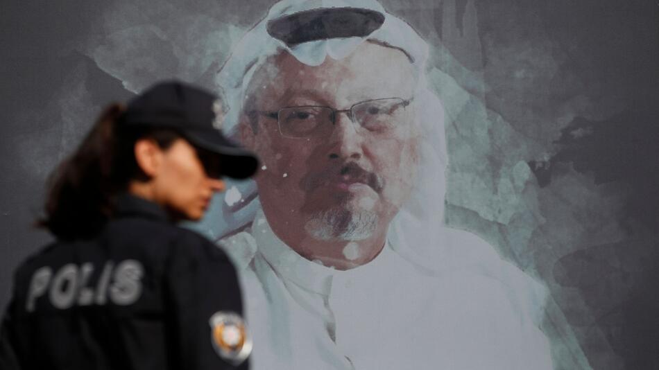 Wandbild Jamal Khashoggi