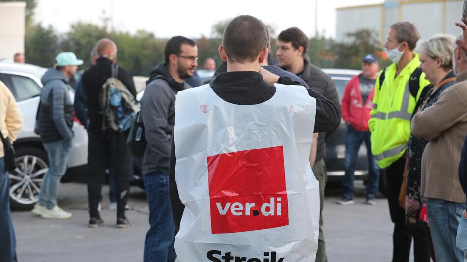 Verdi, Streik, Warnstreik, Erfurt, Thüringen, 2020