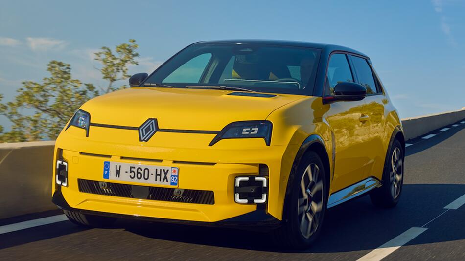 Kult-Comeback: Renault R5 als Elektroauto für unter 25.000 Euro!