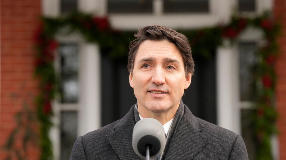 Kanadas Premierminister Trudeau